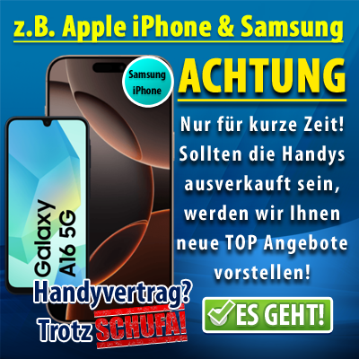 Handys ohne Schufa bestellen 100% Zusage?